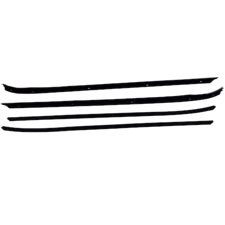 Fairchild Industries Kg2018A - 1970-1979 Camaro Belt Weatherstrip Kit, Installation Kit KG2018A